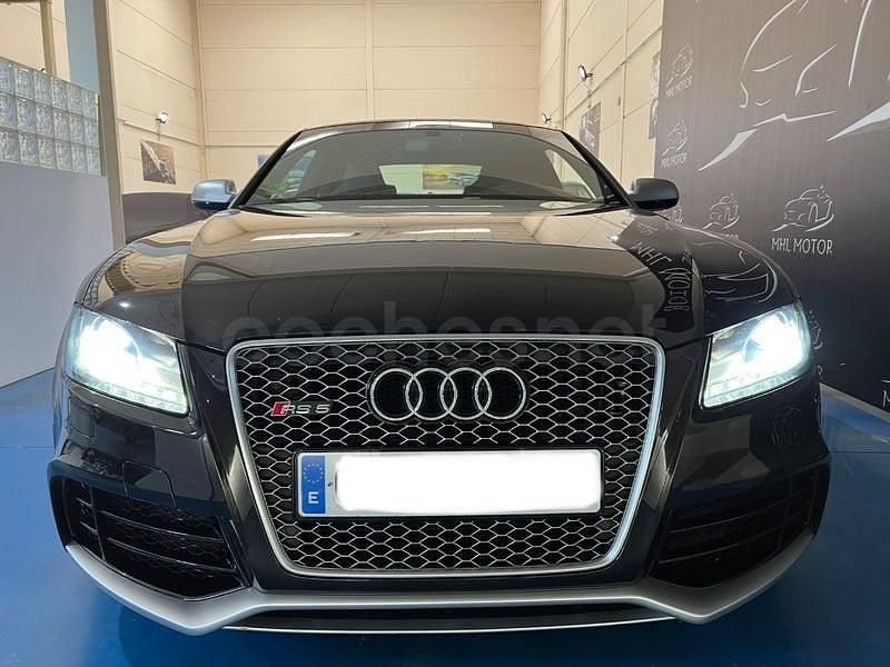 Usado Audi RS5 450 CV (330 kW) 2014 Negro Coupe