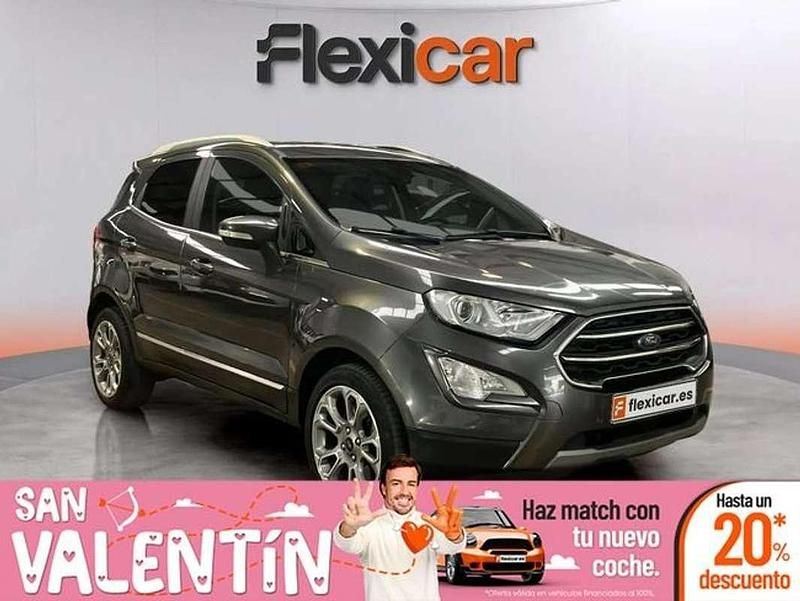 Gris Usado 2019 Ford Ecosport Titanium SUV | 9990 € (Buen precio) - Imagen 1/4