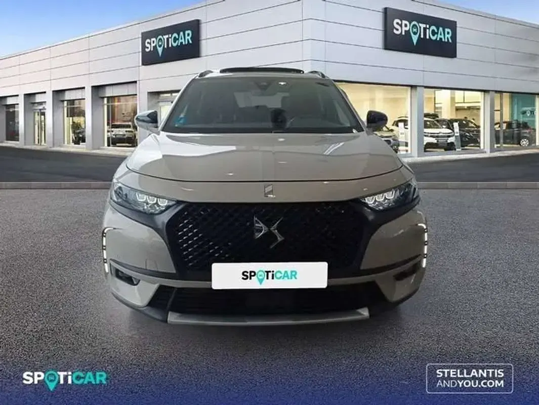 Usado DS Automobiles DS7 Crossback Performance 300 CV (220 kW) 2020 Gris SUV