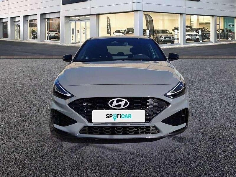 Usado Hyundai i30 N Line 101 CV (74 kW) 2025 Gris Utilitario
