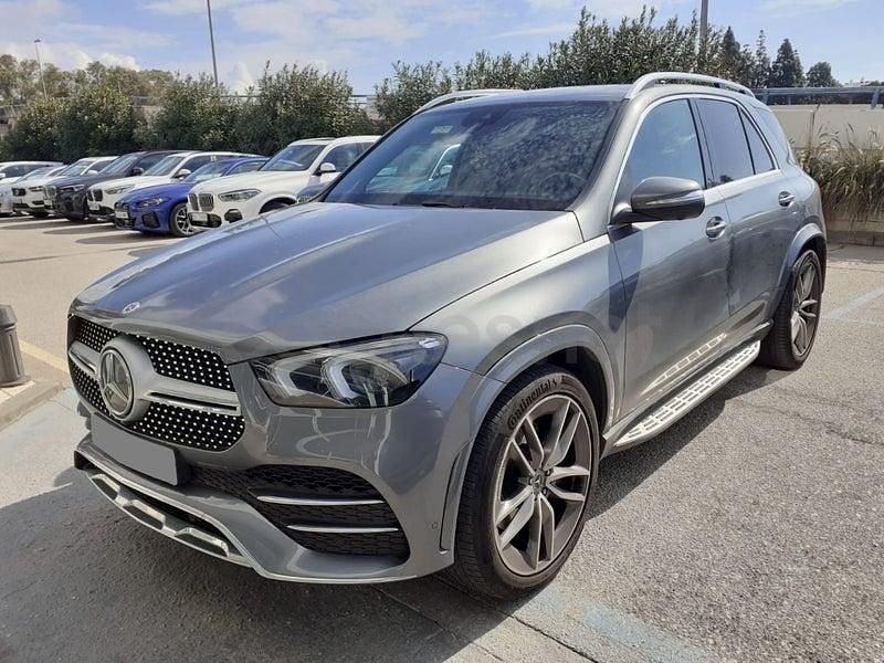 Usado Mercedes GLE300 272 CV (200 kW) 2022 Gris / plata SUV