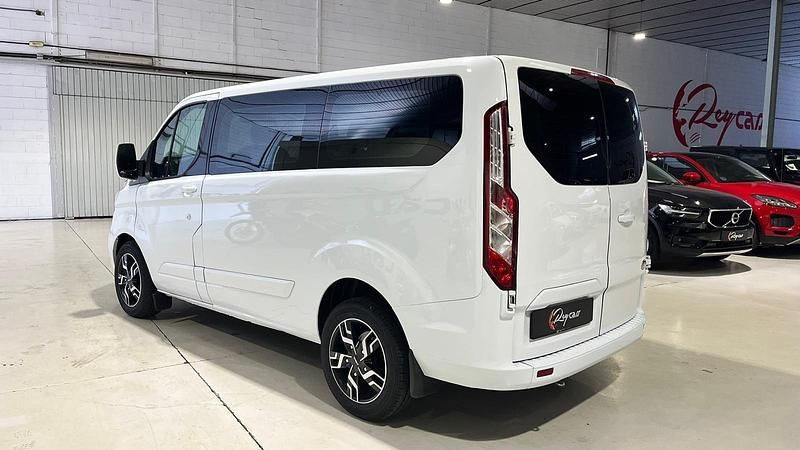 Usado Ford Transit Custom Ambiente 105 CV (77 kW) 2018 Blanco Van