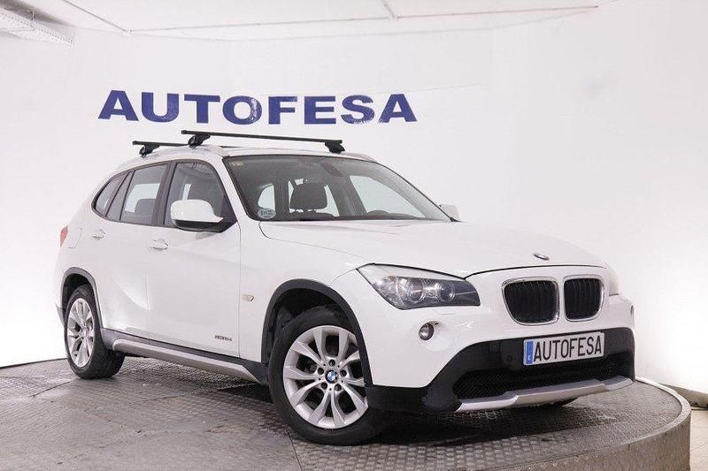 Usado BMW X1 143 CV (105 kW) 2012 Blanco SUV