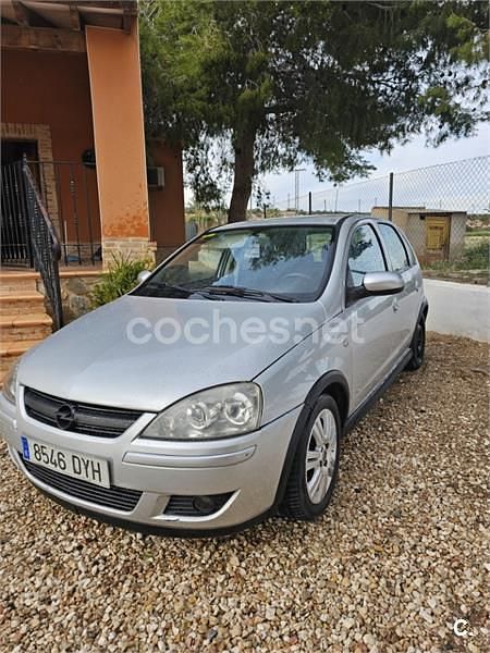 Usado Opel Corsa 80 CV (58 kW) 2006 Gris / plata Utilitario