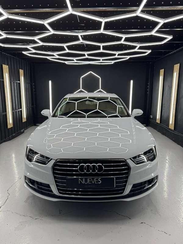 Usado Audi A7 Sportback 252 CV (185 kW) 2016 Blanco Utilitario