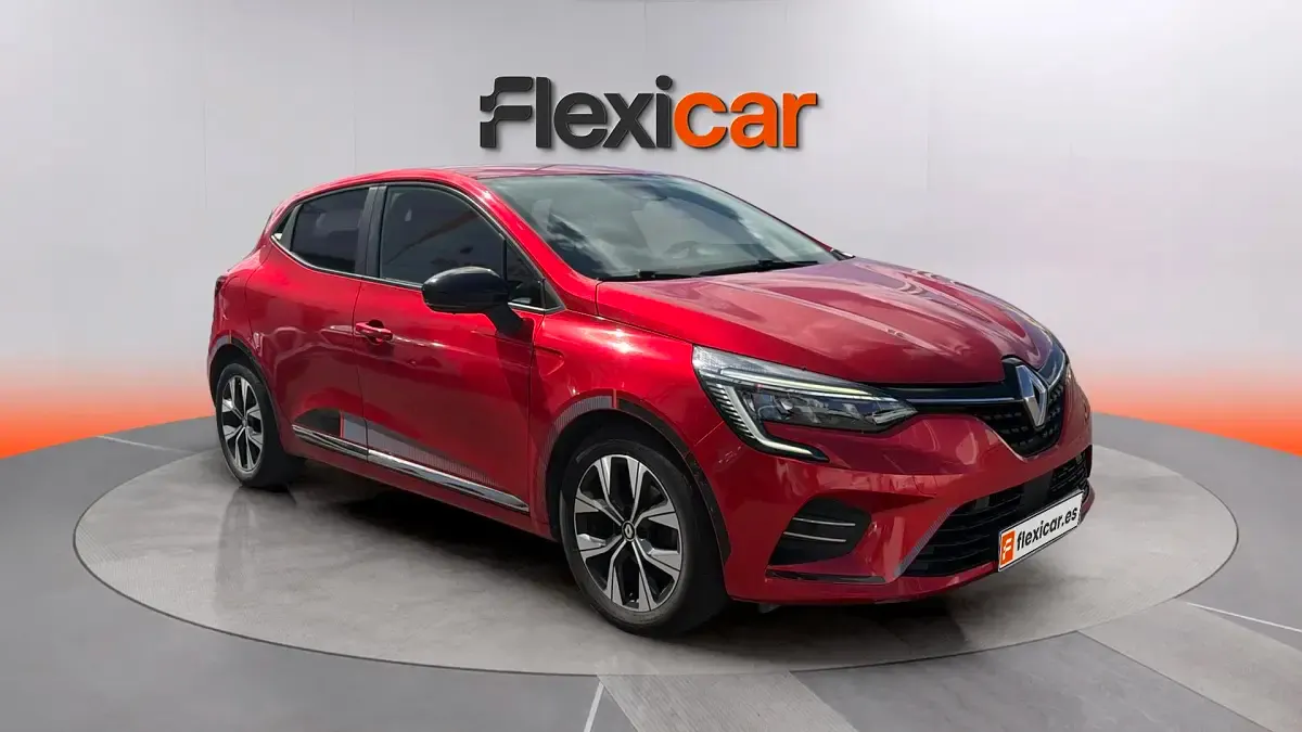 Usado Renault Clio V SE 65 CV (47 kW) 2023 Rojo Berlina