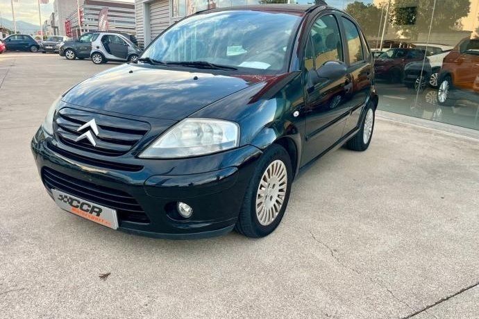 Negro Usado 2006 Citroën C3 Utilitario | 4500 € (Un poco caro) - Imagen 1/4