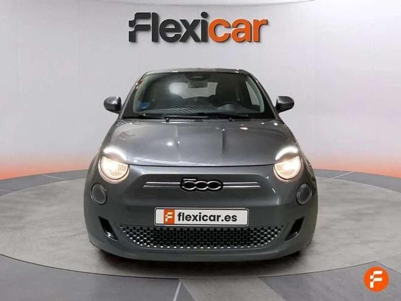 Usado Fiat 500e Icon 86 kW (118 CV) 2022 Gris Berlina