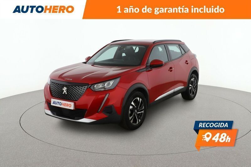 Rojo Usado 2020 Peugeot 2008 Allure SUV | 14.799 € (Buen precio) - Imagen 1/3