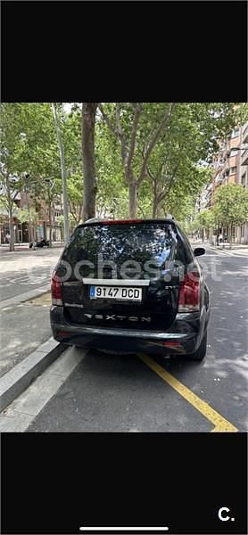 Negro Usado 2005 Ssangyong Rexton SUV | 3500 € (Precio justo) - Imagen 1/1