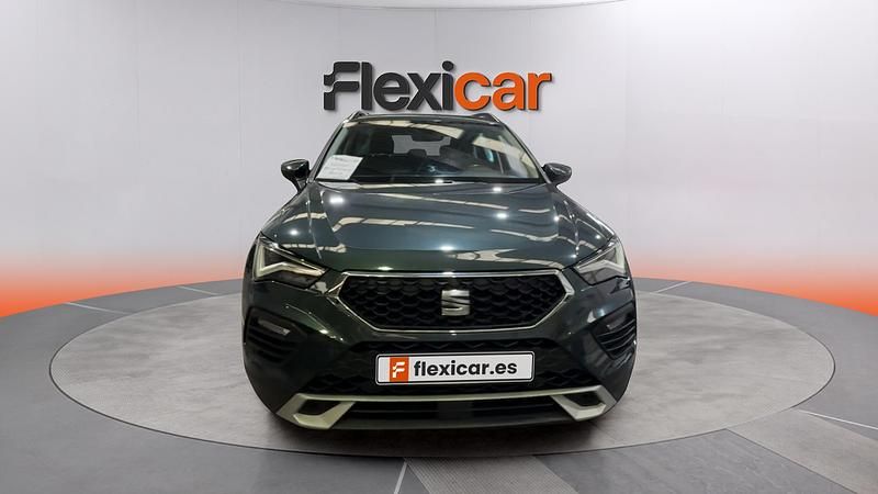 Begagnad Seat Ateca Style 150 HK (110 kW) 2023 Grön SUV