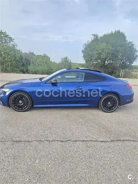 Usado Mercedes CLE300 258 CV (189 kW) 2024 Azul Coupe