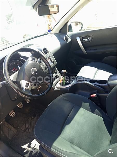 Usado Nissan Qashqai Tekna 110 CV (80 kW) 2011 Blanco SUV
