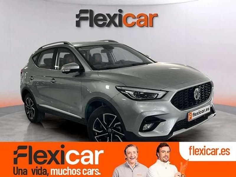 Beige Usado 2024 MG ZS Luxury Berlina | 17.390 € (Precio justo) - Imagen 1/4