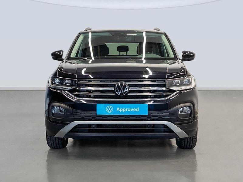 Usado VW T-Cross Advance 150 CV (110 kW) 2022 Negro SUV