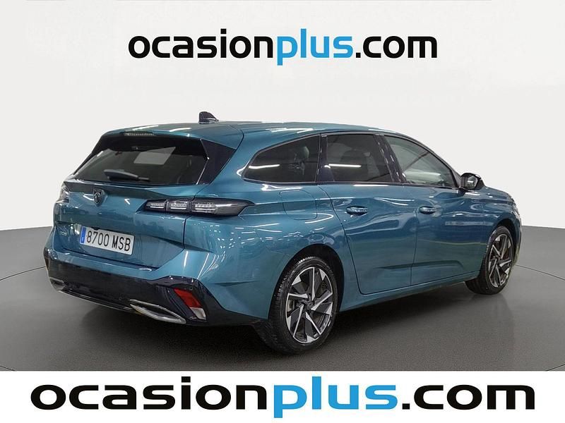 Usado Peugeot 308 SW Allure 131 CV (96 kW) 2024 Azul Familiar
