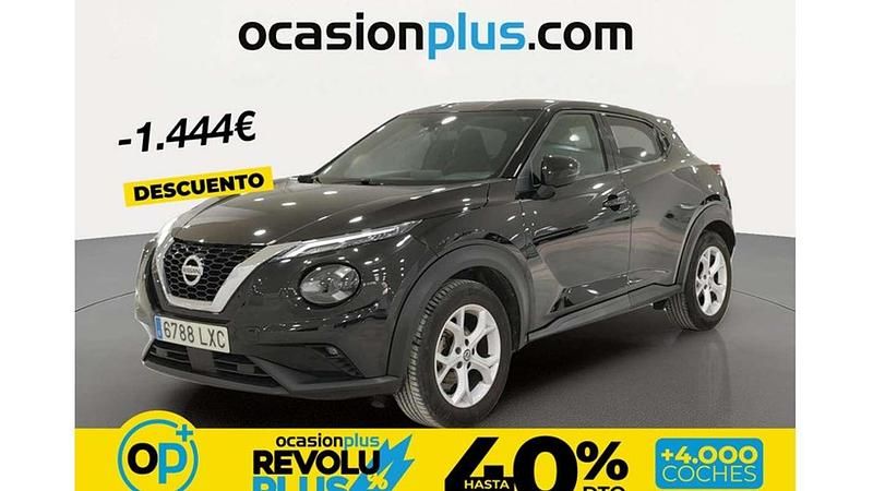 Usado Nissan Juke N-Connecta 114 CV (83 kW) 2022 Negro SUV