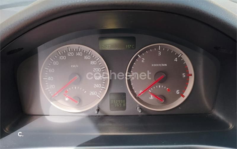 Usado Volvo S40 Momentum 136 CV (100 kW) 2006 Negro Berlina