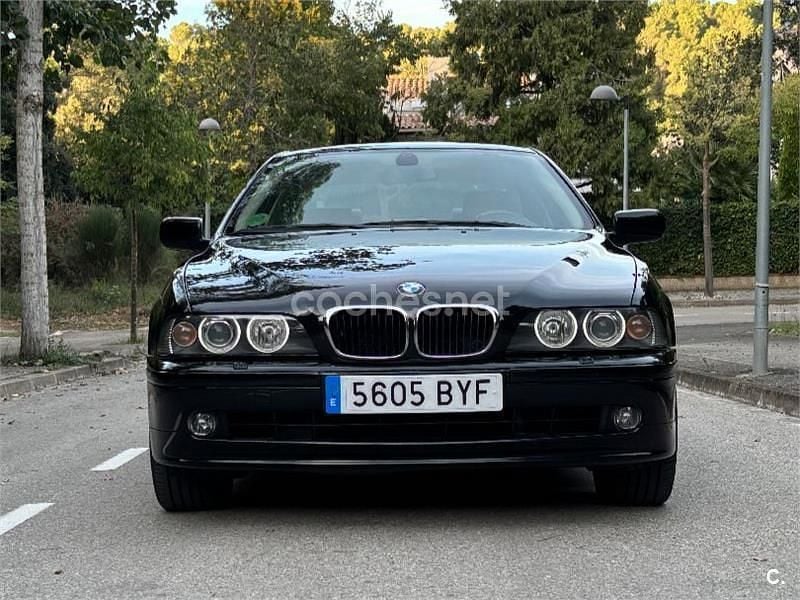 Usado BMW 530 Exclusive 231 CV (169 kW) 2002 Negro Berlina