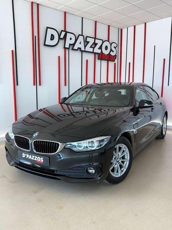 Negro Usado 2019 BMW 418 Gran Coupé Coupe | 23.999 € (Precio justo) - Imagen 1/4