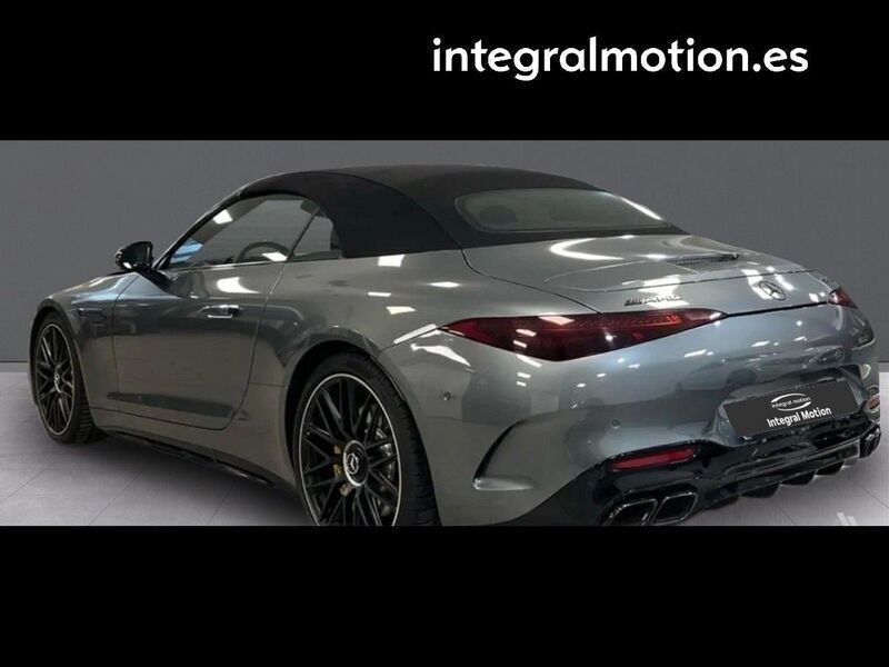 Usado Mercedes SL63 AMG AMG 585 CV (430 kW) 2022 Gris Descapotable