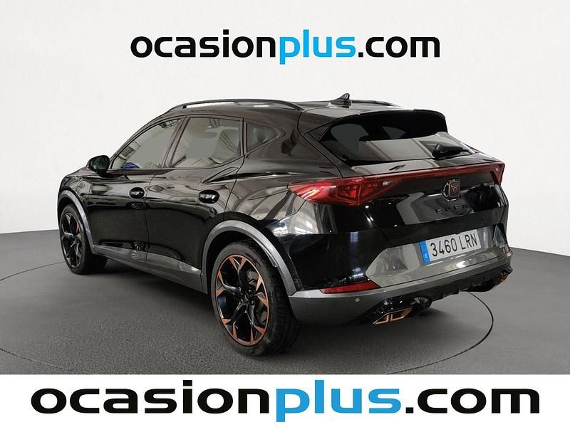 Usado Cupra Formentor VZ 245 CV (180 kW) 2021 Negro SUV