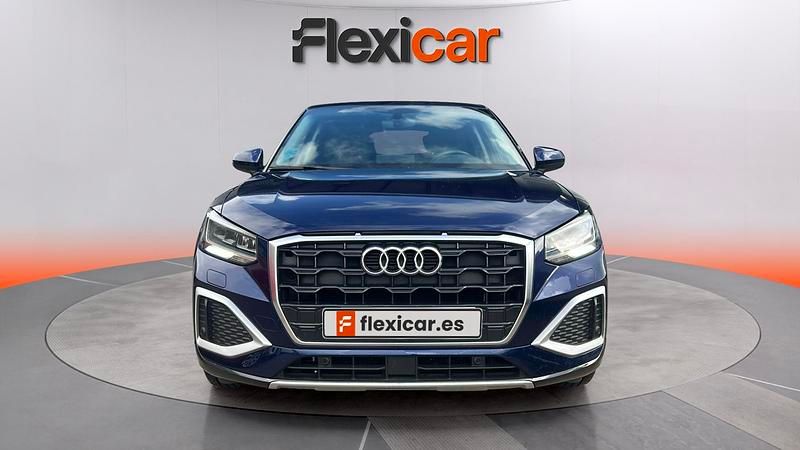 Usado Audi Q2 Advanced Plus 116 CV (85 kW) 2021 Azul SUV