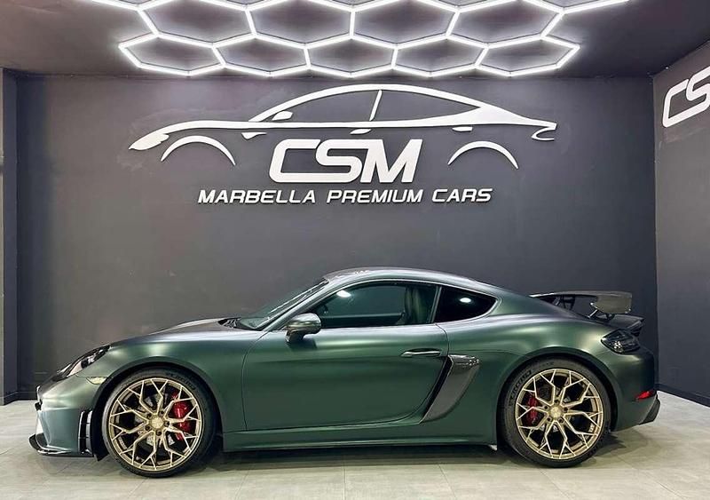 Usado Porsche Cayman GTS 366 CV (269 kW) 2018 Verde Coupe