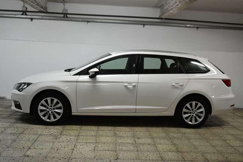 Brugt Seat Leon Style 116 HK (85 kW) 2018 Hvid Stationcar