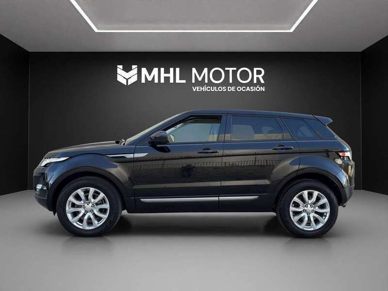 Negro Usado 2014 Land Rover Range Rover evoque Prestige SUV | 19.990 € (Un poco caro) - Imagen 1/4