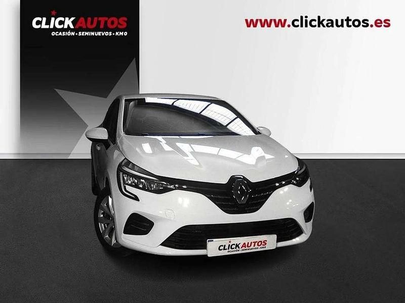 Usado Renault Clio V Zen 91 CV (66 kW) 2022 Blanco Utilitario