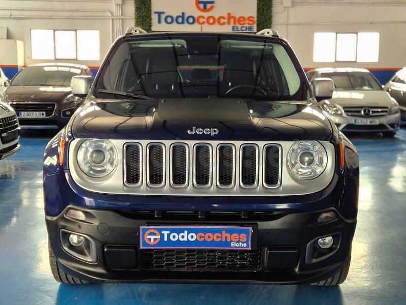 Usado Jeep Renegade Sport 120 CV (88 kW) 2016 Azul SUV