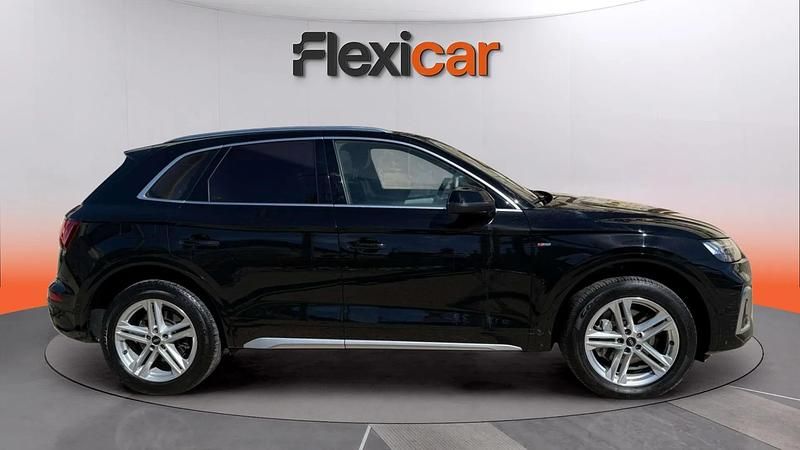 Usado Audi Q5 S-Line 204 CV (150 kW) 2021 Negro SUV