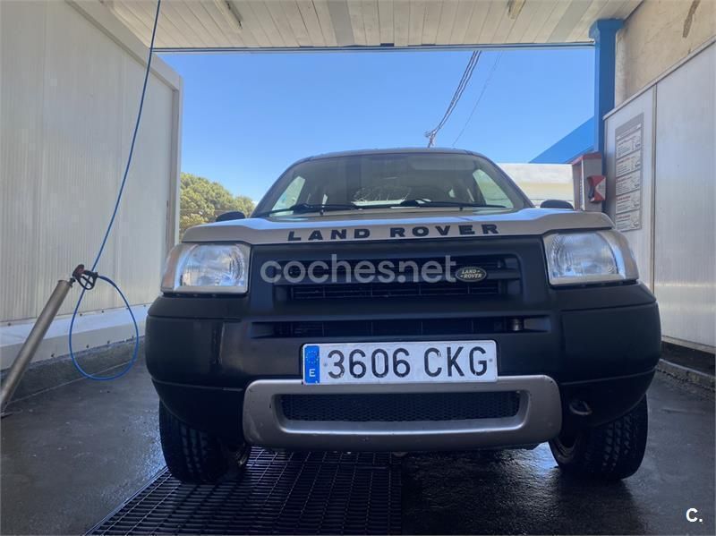 Beige Usado 2003 Land Rover Freelander SUV | 5200 € (Precio justo) - Imagen 1/4
