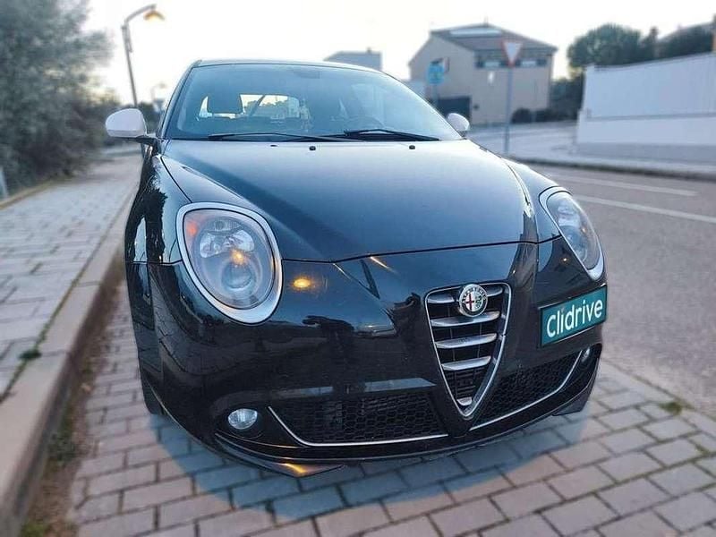 Usado Alfa Romeo MiTo Distinctive 84 CV (61 kW) 2016 Negro Utilitario