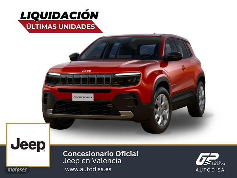 Rojo Nuevo 2025 Jeep Avenger Altitude SUV | 22.165 € (Buen precio) - Imagen 1/4