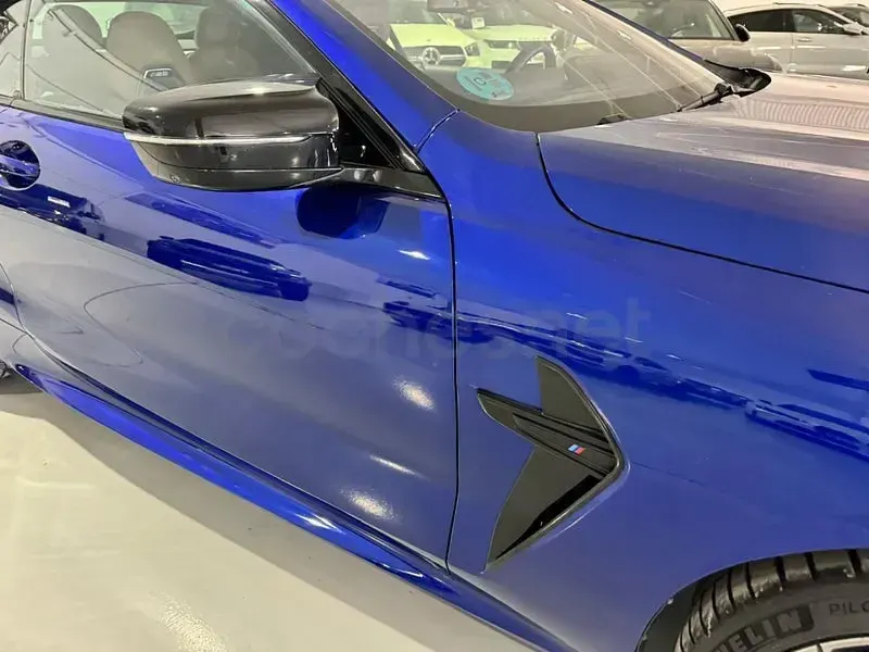 Usado BMW M8 Cabriolet Competition Edition 625 CV (459 kW) 2024 Azul Descapotable