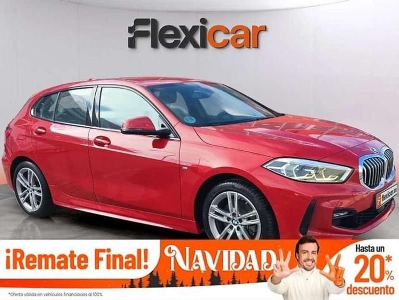 Usado BMW 118 150 CV (110 kW) 2021 Rojo Utilitario