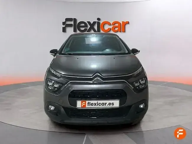 Usado Citroën C3 PureTech 83 CV (61 kW) 2022 Gris Utilitario