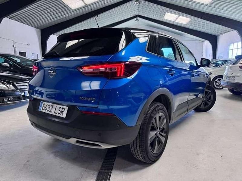 Usado Opel Grandland X Design & Tech 131 CV (96 kW) 2021 Azul SUV