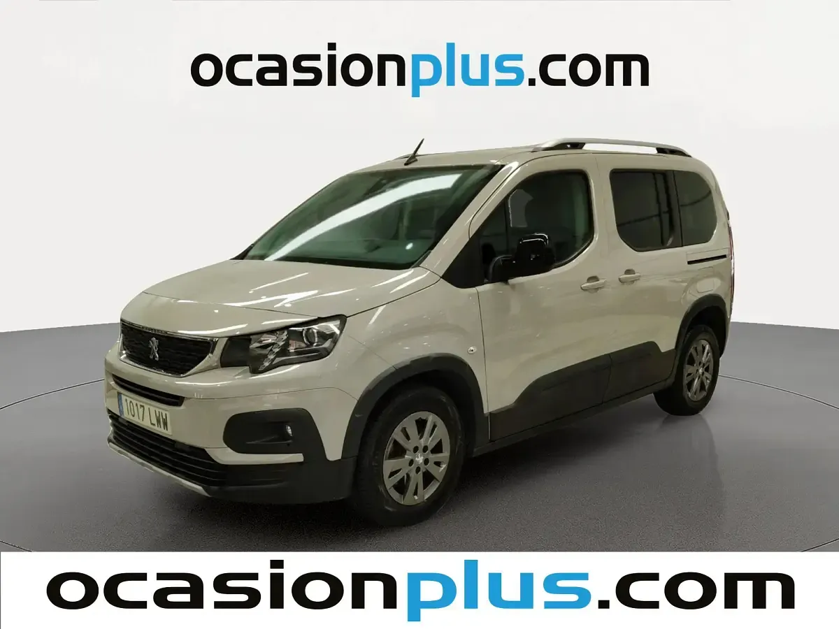 Usado Peugeot Rifter Allure 131 CV (96 kW) 2022 Monovolumen