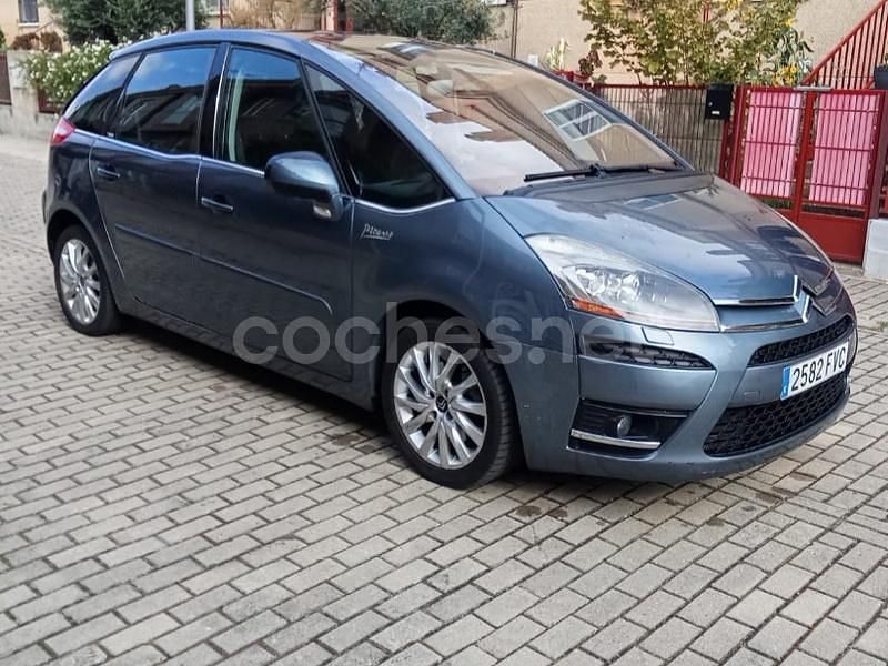 Azul Usado 2007 Citroën C4 Picasso Exclusive Monovolumen | 4900 € (Precio justo) - Imagen 1/4