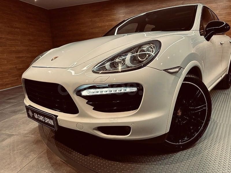 Usado Porsche Cayenne Turbo S 550 CV (404 kW) 2013 Blanco SUV