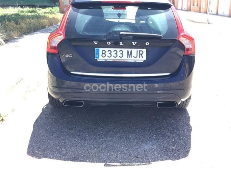 Brugt Volvo V60 285 HK (209 kW) 2014 Blå Stationcar