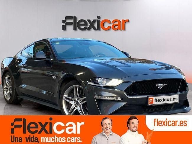 Usado Ford Mustang GT 450 CV (330 kW) 2018 Gris