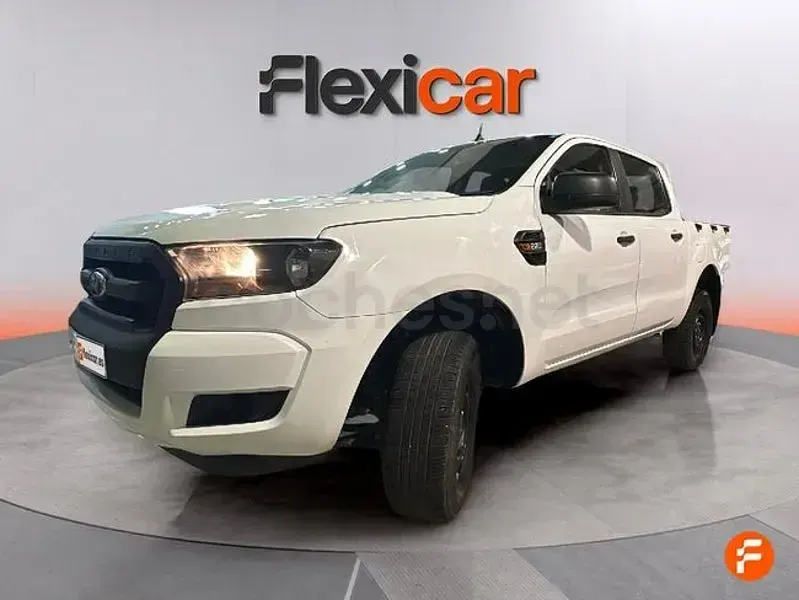 Usado Ford Ranger XLT 170 CV (125 kW) 2019 Blanco Pickup/Camioneta