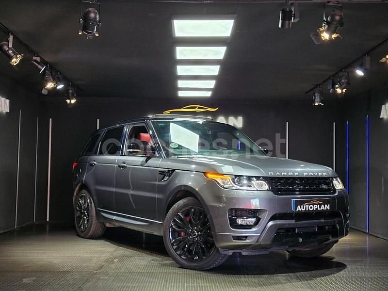 Usado Land Rover Range Rover HSE 354 CV (260 kW) 2015 Gris / plata SUV