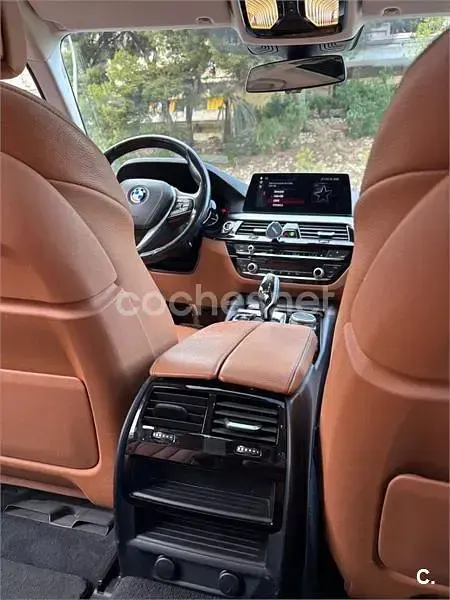 Usado BMW 520 190 CV (139 kW) 2017 Azul Berlina