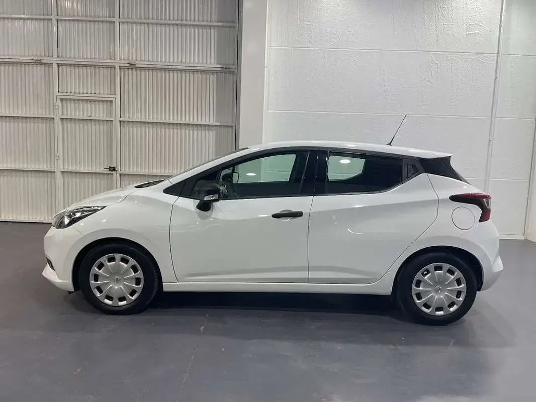 Usado Nissan Micra Visia 71 CV (52 kW) 2017 Blanco Utilitario