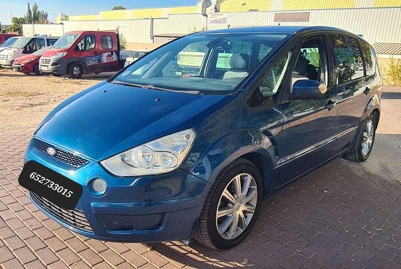 Azul Usado 2007 Ford S-MAX Trend Monovolumen | 3999 € (Super precio) - Imagen 1/4